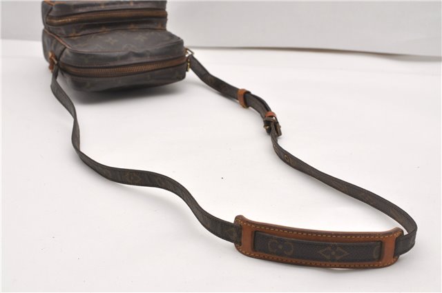 Authentic Louis Vuitton Monogram Amazone Shoulder Cross Body Bag M45236 LV 1039G