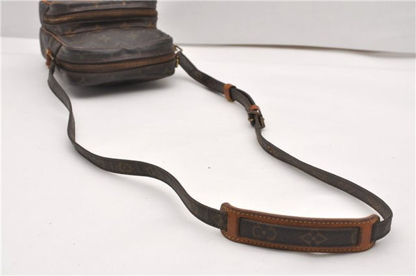 Authentic Louis Vuitton Monogram Amazone Shoulder Cross Body Bag M45236 LV 1039G