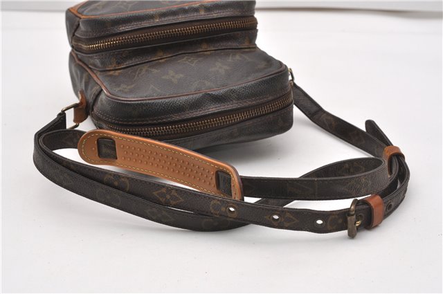 Authentic Louis Vuitton Monogram Amazone Shoulder Cross Body Bag M45236 LV 1039G