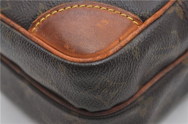 Authentic Louis Vuitton Monogram Amazone Shoulder Cross Body Bag M45236 LV 1039G