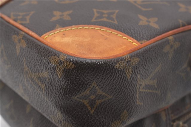 Authentic Louis Vuitton Monogram Amazone Shoulder Cross Body Bag M45236 LV 1039G