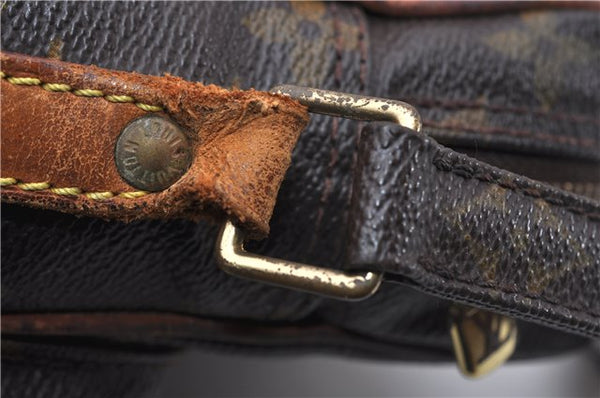 Authentic Louis Vuitton Monogram Amazone Shoulder Cross Body Bag M45236 LV 1039G