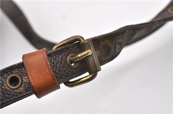 Authentic Louis Vuitton Monogram Amazone Shoulder Cross Body Bag M45236 LV 1039G