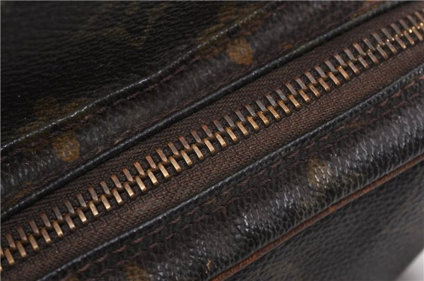 Authentic Louis Vuitton Monogram Amazone Shoulder Cross Body Bag M45236 LV 1039G