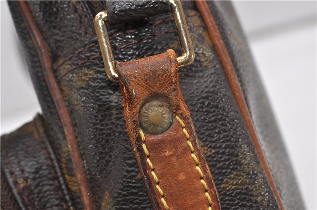 Authentic Louis Vuitton Monogram Amazone Shoulder Cross Body Bag M45236 LV 1039G