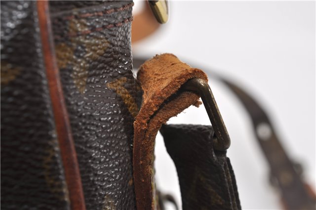 Authentic Louis Vuitton Monogram Amazone Shoulder Cross Body Bag M45236 LV 1039G