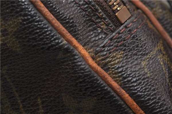 Authentic Louis Vuitton Monogram Amazone Shoulder Cross Body Bag M45236 LV 1039G