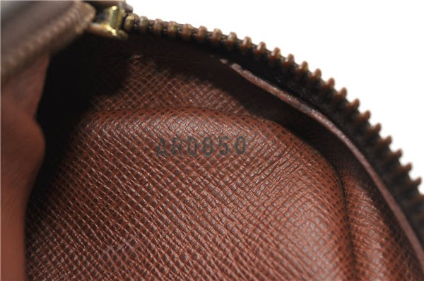 Authentic Louis Vuitton Monogram Amazone Shoulder Cross Body Bag M45236 LV 1039G