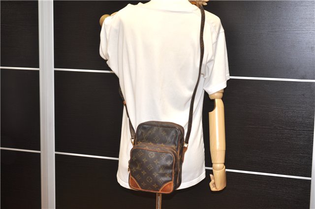 Authentic Louis Vuitton Monogram Amazone Shoulder Cross Body Bag M45236 LV 1039G