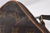 Auth Louis Vuitton Monogram Mini Poche Danube Shoulder Cross Bag M45268 LV 1040D