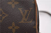 Auth Louis Vuitton Monogram Mini Poche Danube Shoulder Cross Bag M45268 LV 1040D