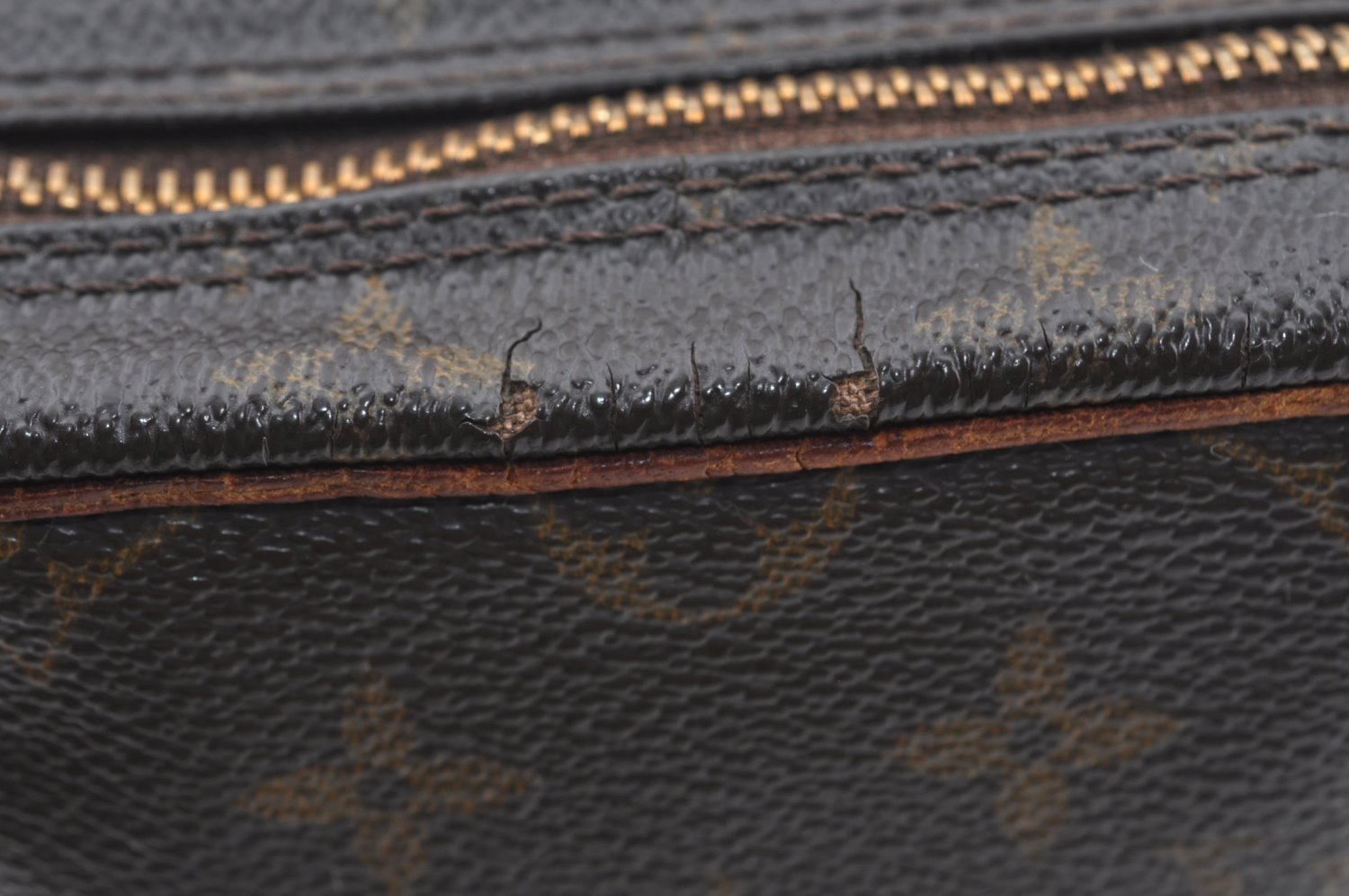 Authentic Louis Vuitton Monogram Amazone Shoulder Cross Body Bag M45236 LV 1040G