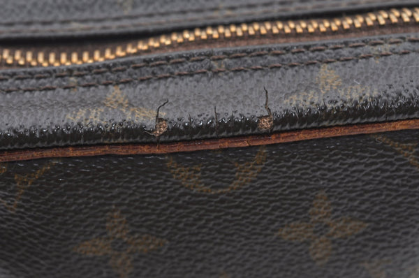 Authentic Louis Vuitton Monogram Amazone Shoulder Cross Body Bag M45236 LV 1040G