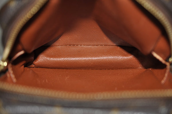 Authentic Louis Vuitton Monogram Amazone Shoulder Cross Body Bag M45236 LV 1040G