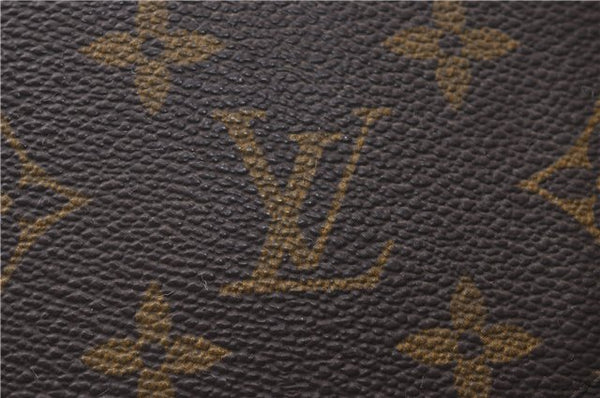 Auth Louis Vuitton Monogram Saint Cloud MM Shoulder Cross Bag M51243 LV 1042D