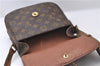 Auth Louis Vuitton Monogram Saint Cloud MM Shoulder Cross Bag M51243 LV 1042D