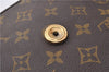 Auth Louis Vuitton Monogram Saint Cloud MM Shoulder Cross Bag M51243 LV 1042D