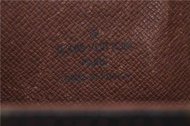 Auth Louis Vuitton Monogram Saint Cloud MM Shoulder Cross Bag M51243 LV 1042D