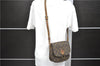 Auth Louis Vuitton Monogram Saint Cloud MM Shoulder Cross Bag M51243 LV 1042D