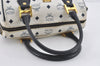 Authentic MCM Leather Vintage 2Way Shoulder Hand Bag Purse White 1042I