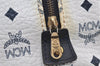 Authentic MCM Leather Vintage 2Way Shoulder Hand Bag Purse White 1042I