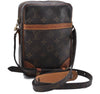 Authentic Louis Vuitton Monogram Danube Shoulder Cross Body Bag M45266 LV 1043D