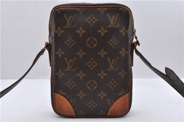 Authentic Louis Vuitton Monogram Danube Shoulder Cross Body Bag M45266 LV 1043D