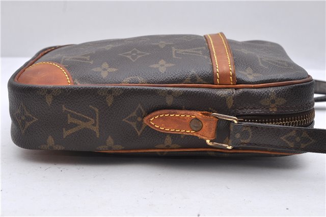 Authentic Louis Vuitton Monogram Danube Shoulder Cross Body Bag M45266 LV 1043D