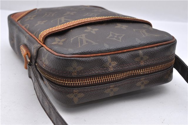 Authentic Louis Vuitton Monogram Danube Shoulder Cross Body Bag M45266 LV 1043D