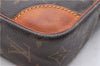 Authentic Louis Vuitton Monogram Danube Shoulder Cross Body Bag M45266 LV 1043D