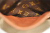 Authentic Louis Vuitton Monogram Danube Shoulder Cross Body Bag M45266 LV 1043D