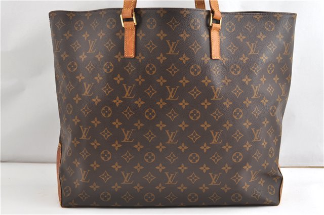 Authentic Louis Vuitton Monogram Cabas Alto Shoulder Tote Bag M51152 LV 1043G