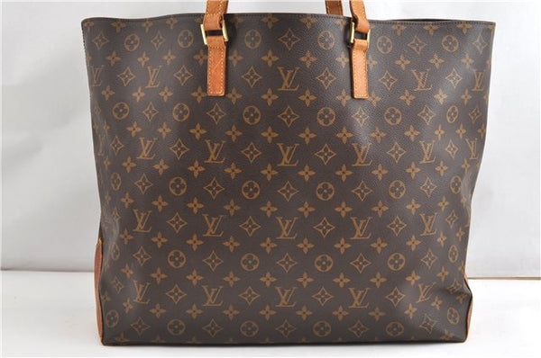 Authentic Louis Vuitton Monogram Cabas Alto Shoulder Tote Bag M51152 LV 1043G