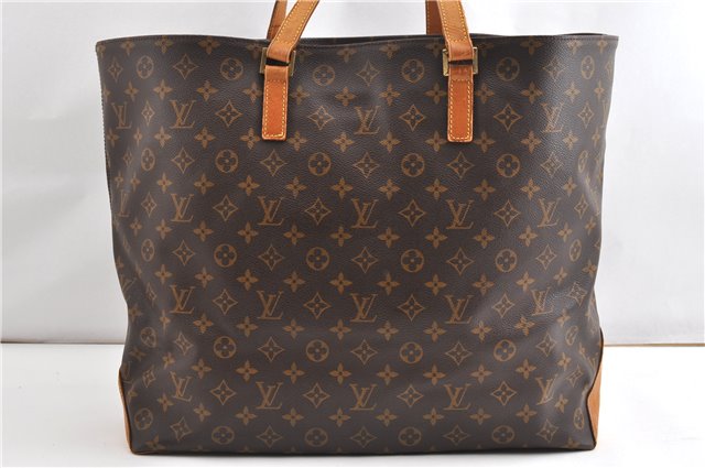 Authentic Louis Vuitton Monogram Cabas Alto Shoulder Tote Bag M51152 LV 1043G