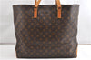 Authentic Louis Vuitton Monogram Cabas Alto Shoulder Tote Bag M51152 LV 1043G