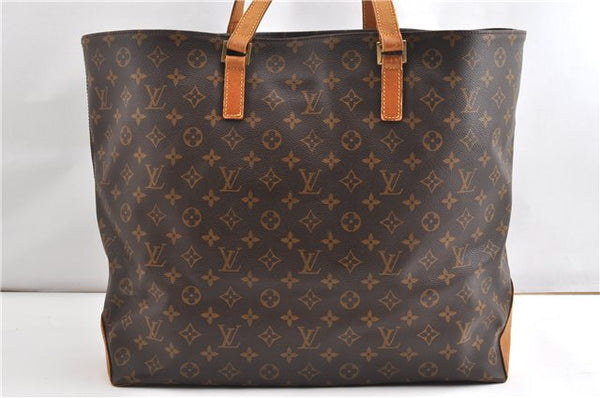 Authentic Louis Vuitton Monogram Cabas Alto Shoulder Tote Bag M51152 LV 1043G