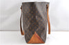 Authentic Louis Vuitton Monogram Cabas Alto Shoulder Tote Bag M51152 LV 1043G