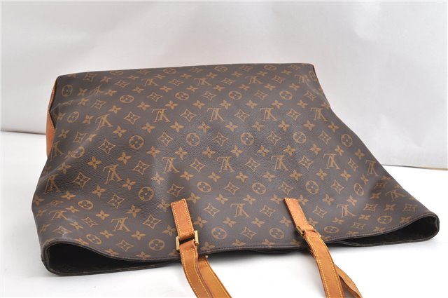 Authentic Louis Vuitton Monogram Cabas Alto Shoulder Tote Bag M51152 LV 1043G