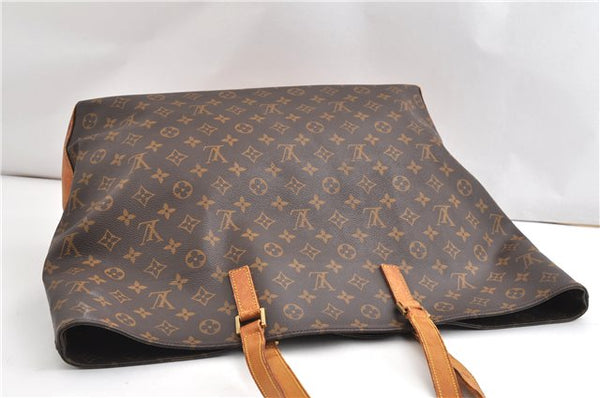 Authentic Louis Vuitton Monogram Cabas Alto Shoulder Tote Bag M51152 LV 1043G