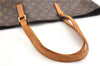 Authentic Louis Vuitton Monogram Cabas Alto Shoulder Tote Bag M51152 LV 1043G