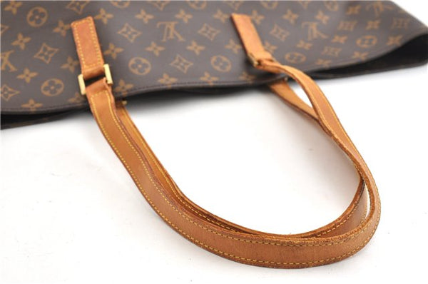 Authentic Louis Vuitton Monogram Cabas Alto Shoulder Tote Bag M51152 LV 1043G