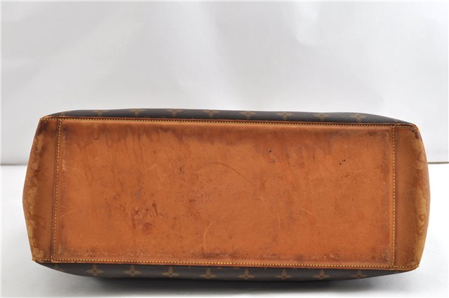 Authentic Louis Vuitton Monogram Cabas Alto Shoulder Tote Bag M51152 LV 1043G