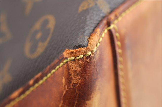 Authentic Louis Vuitton Monogram Cabas Alto Shoulder Tote Bag M51152 LV 1043G