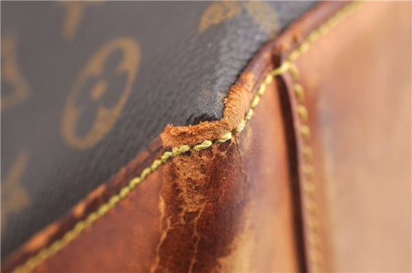 Authentic Louis Vuitton Monogram Cabas Alto Shoulder Tote Bag M51152 LV 1043G