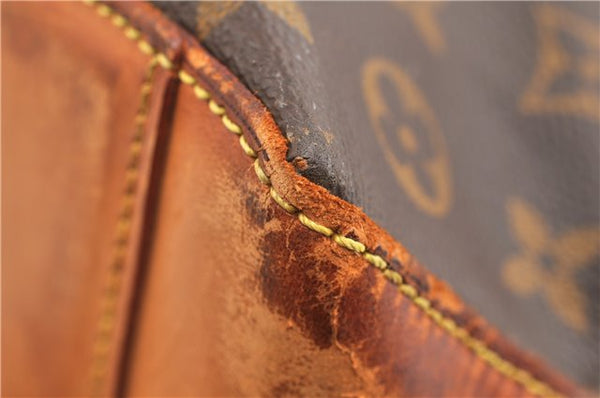 Authentic Louis Vuitton Monogram Cabas Alto Shoulder Tote Bag M51152 LV 1043G