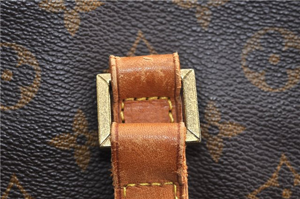 Authentic Louis Vuitton Monogram Cabas Alto Shoulder Tote Bag M51152 LV 1043G