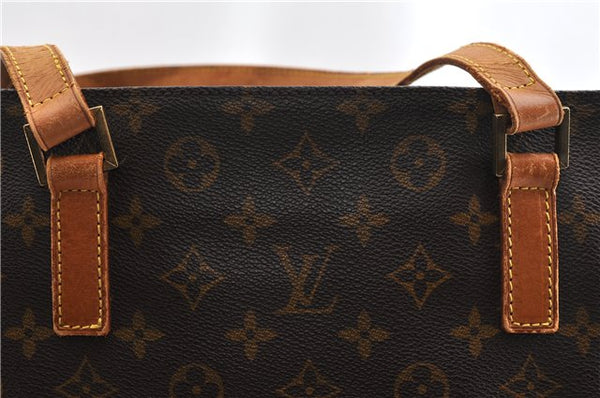 Authentic Louis Vuitton Monogram Cabas Alto Shoulder Tote Bag M51152 LV 1043G
