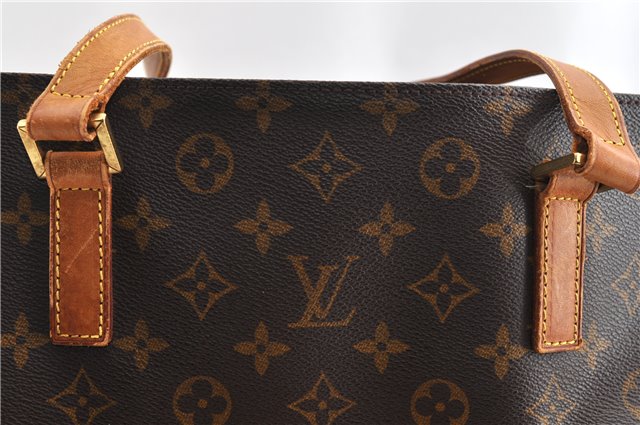 Authentic Louis Vuitton Monogram Cabas Alto Shoulder Tote Bag M51152 LV 1043G