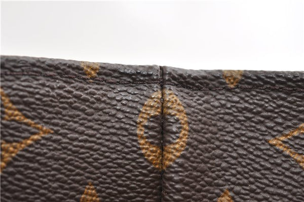 Authentic Louis Vuitton Monogram Cabas Alto Shoulder Tote Bag M51152 LV 1043G