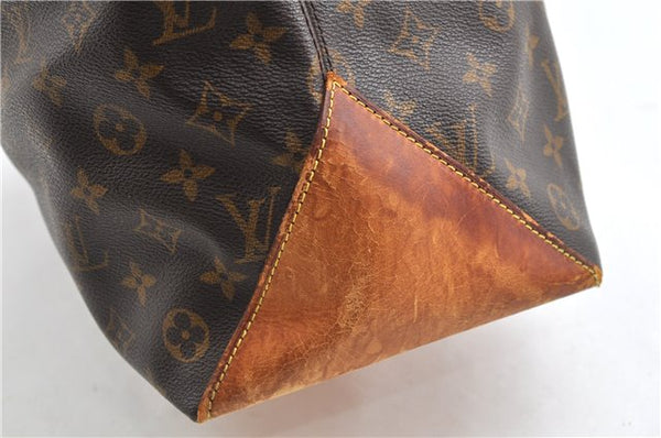 Authentic Louis Vuitton Monogram Cabas Alto Shoulder Tote Bag M51152 LV 1043G